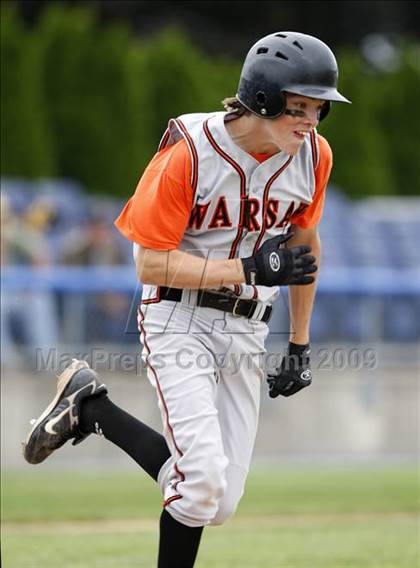 Thumbnail 1 in Lydonville vs. Warsaw  (Section 5 Class C Semifinal) photogallery.