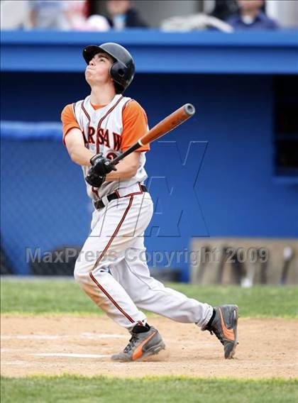 Thumbnail 1 in Lydonville vs. Warsaw  (Section 5 Class C Semifinal) photogallery.