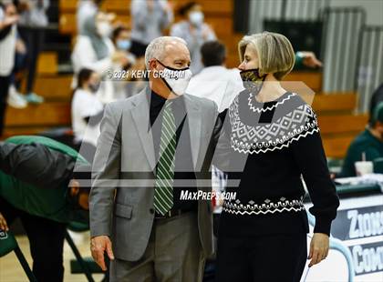 Thumbnail 2 in Zionsville vs Noblesville (IHSAA 4A Sectional Semifinal) photogallery.