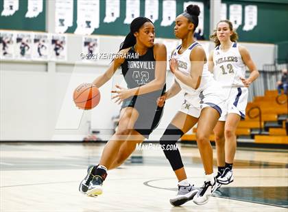 Thumbnail 2 in Zionsville vs Noblesville (IHSAA 4A Sectional Semifinal) photogallery.