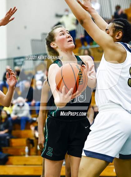 Thumbnail 1 in Zionsville vs Noblesville (IHSAA 4A Sectional Semifinal) photogallery.