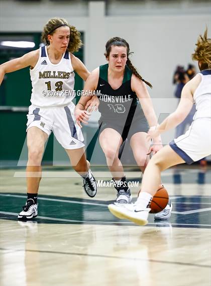 Thumbnail 3 in Zionsville vs Noblesville (IHSAA 4A Sectional Semifinal) photogallery.