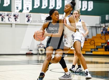 Thumbnail 3 in Zionsville vs Noblesville (IHSAA 4A Sectional Semifinal) photogallery.