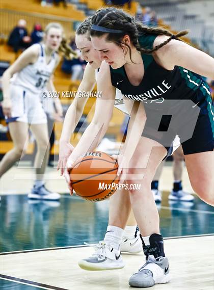 Thumbnail 1 in Zionsville vs Noblesville (IHSAA 4A Sectional Semifinal) photogallery.