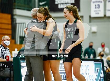 Thumbnail 1 in Zionsville vs Noblesville (IHSAA 4A Sectional Semifinal) photogallery.