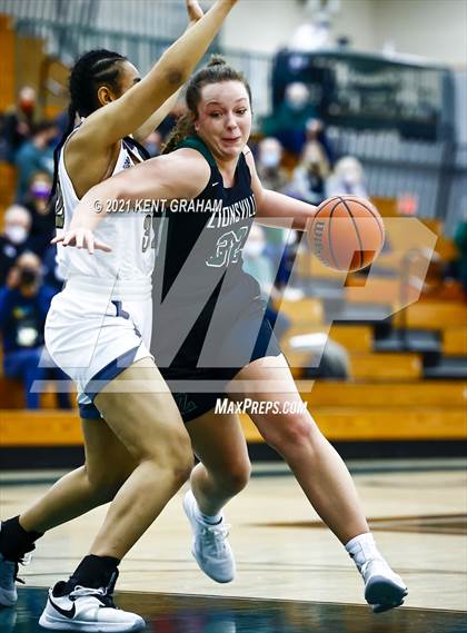 Thumbnail 2 in Zionsville vs Noblesville (IHSAA 4A Sectional Semifinal) photogallery.