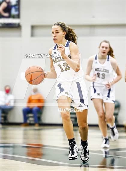 Thumbnail 2 in Zionsville vs Noblesville (IHSAA 4A Sectional Semifinal) photogallery.