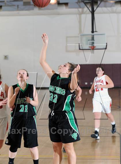 Thumbnail 3 in Flintridge Sacred Heart vs. Thousand Oaks  (La Canada Tournament) photogallery.