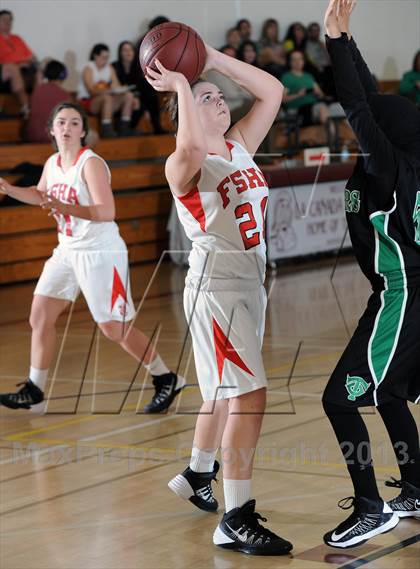 Thumbnail 2 in Flintridge Sacred Heart vs. Thousand Oaks  (La Canada Tournament) photogallery.