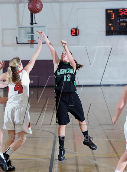 Thumbnail 3 in Flintridge Sacred Heart vs. Thousand Oaks  (La Canada Tournament) photogallery.