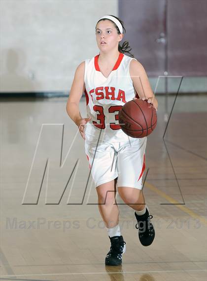 Thumbnail 1 in Flintridge Sacred Heart vs. Thousand Oaks  (La Canada Tournament) photogallery.