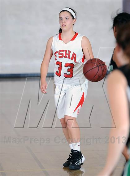 Thumbnail 2 in Flintridge Sacred Heart vs. Thousand Oaks  (La Canada Tournament) photogallery.