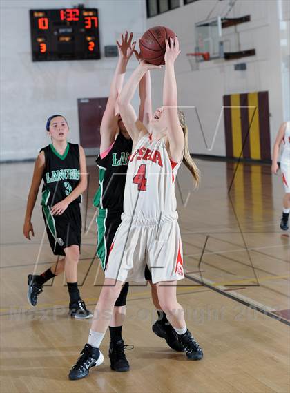 Thumbnail 2 in Flintridge Sacred Heart vs. Thousand Oaks  (La Canada Tournament) photogallery.