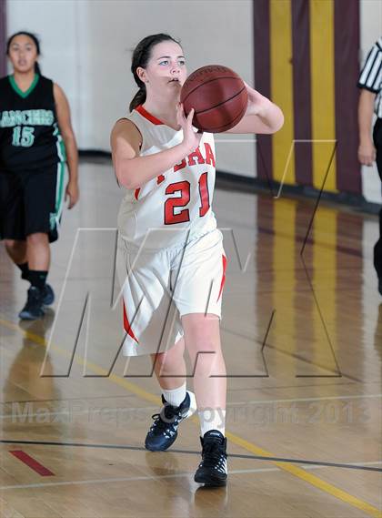 Thumbnail 1 in Flintridge Sacred Heart vs. Thousand Oaks  (La Canada Tournament) photogallery.