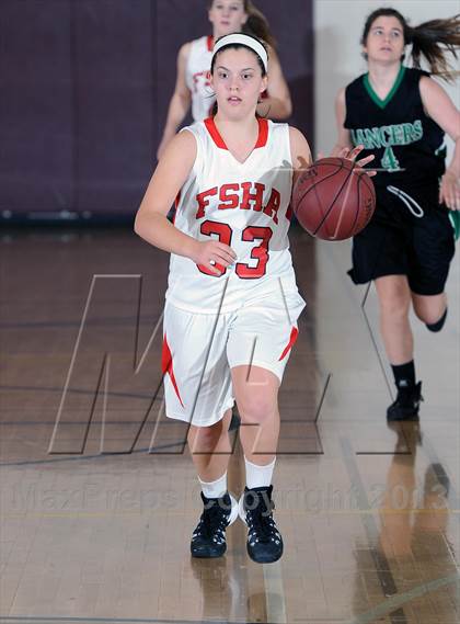 Thumbnail 3 in Flintridge Sacred Heart vs. Thousand Oaks  (La Canada Tournament) photogallery.