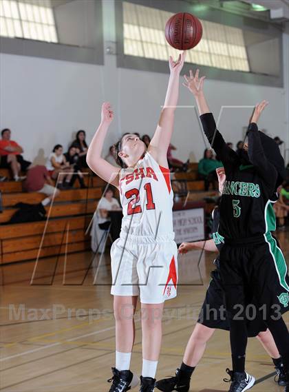 Thumbnail 1 in Flintridge Sacred Heart vs. Thousand Oaks  (La Canada Tournament) photogallery.