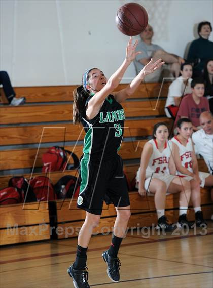 Thumbnail 1 in Flintridge Sacred Heart vs. Thousand Oaks  (La Canada Tournament) photogallery.