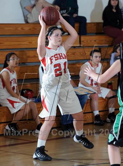 Thumbnail 3 in Flintridge Sacred Heart vs. Thousand Oaks  (La Canada Tournament) photogallery.