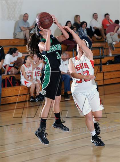 Thumbnail 1 in Flintridge Sacred Heart vs. Thousand Oaks  (La Canada Tournament) photogallery.