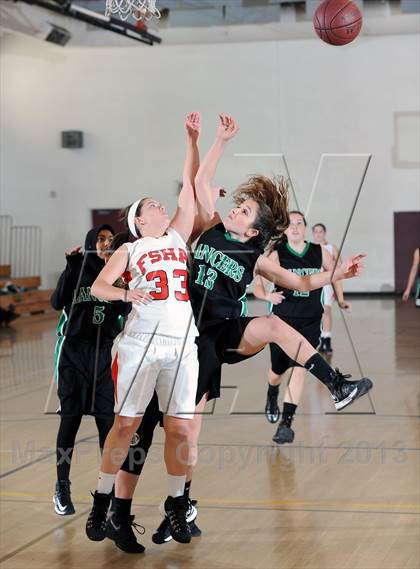 Thumbnail 2 in Flintridge Sacred Heart vs. Thousand Oaks  (La Canada Tournament) photogallery.