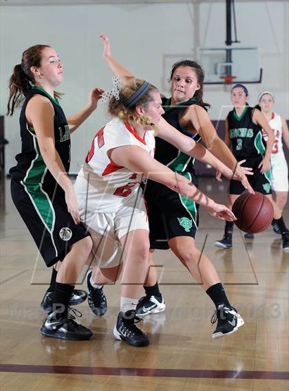 Thumbnail 2 in Flintridge Sacred Heart vs. Thousand Oaks  (La Canada Tournament) photogallery.