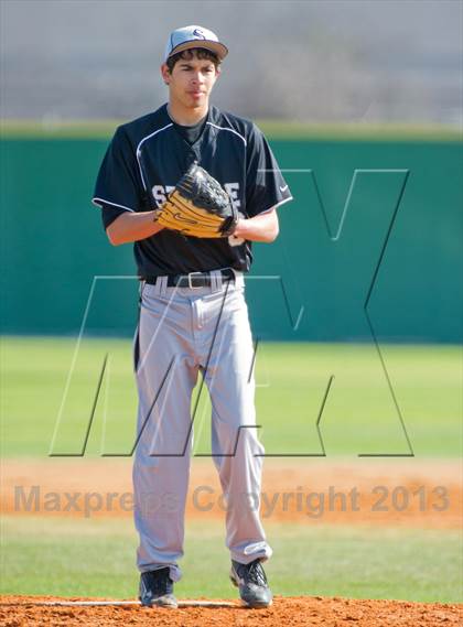 Thumbnail 3 in Steele @ Clark (NISD Baseball Tournament) photogallery.
