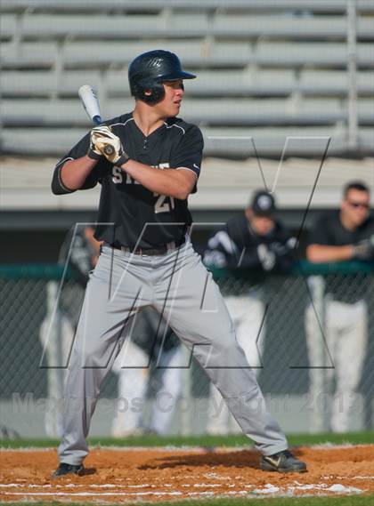 Thumbnail 2 in Steele @ Clark (NISD Baseball Tournament) photogallery.