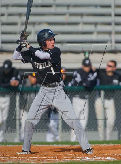 Thumbnail 2 in Steele @ Clark (NISD Baseball Tournament) photogallery.