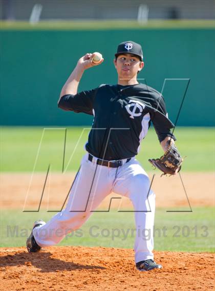 Thumbnail 1 in Steele @ Clark (NISD Baseball Tournament) photogallery.