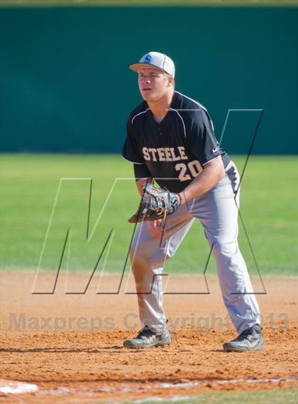 Thumbnail 3 in Steele @ Clark (NISD Baseball Tournament) photogallery.
