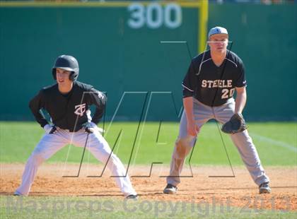 Thumbnail 3 in Steele @ Clark (NISD Baseball Tournament) photogallery.