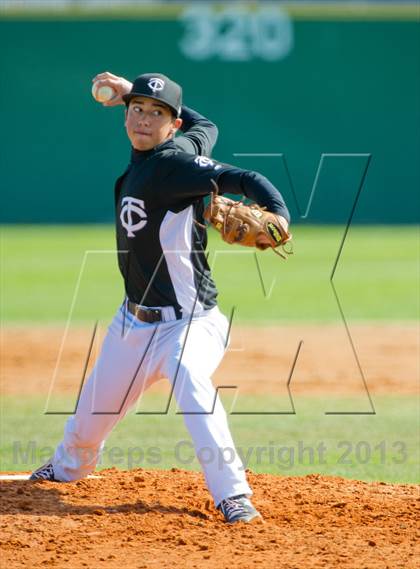 Thumbnail 1 in Steele @ Clark (NISD Baseball Tournament) photogallery.