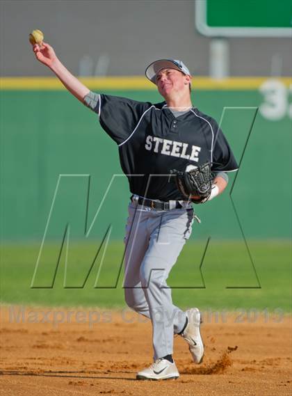 Thumbnail 3 in Steele @ Clark (NISD Baseball Tournament) photogallery.