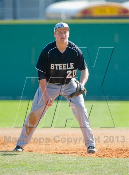 Thumbnail 2 in Steele @ Clark (NISD Baseball Tournament) photogallery.