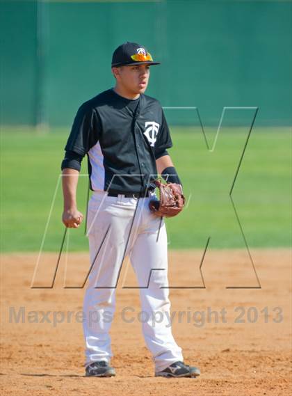 Thumbnail 2 in Steele @ Clark (NISD Baseball Tournament) photogallery.