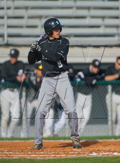 Thumbnail 2 in Steele @ Clark (NISD Baseball Tournament) photogallery.