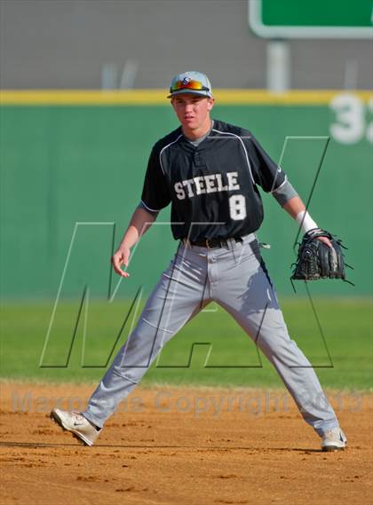 Thumbnail 1 in Steele @ Clark (NISD Baseball Tournament) photogallery.
