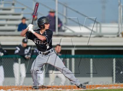 Thumbnail 1 in Steele @ Clark (NISD Baseball Tournament) photogallery.