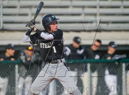 Thumbnail 3 in Steele @ Clark (NISD Baseball Tournament) photogallery.