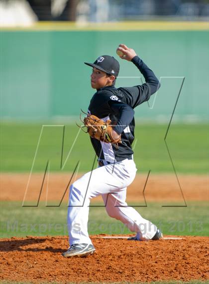 Thumbnail 1 in Steele @ Clark (NISD Baseball Tournament) photogallery.