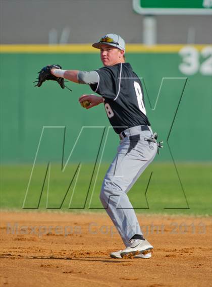 Thumbnail 2 in Steele @ Clark (NISD Baseball Tournament) photogallery.