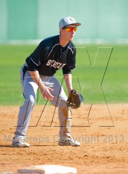 Thumbnail 2 in Steele @ Clark (NISD Baseball Tournament) photogallery.