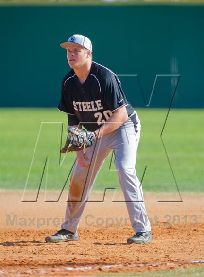 Thumbnail 1 in Steele @ Clark (NISD Baseball Tournament) photogallery.