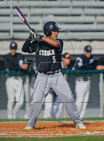 Thumbnail 2 in Steele @ Clark (NISD Baseball Tournament) photogallery.