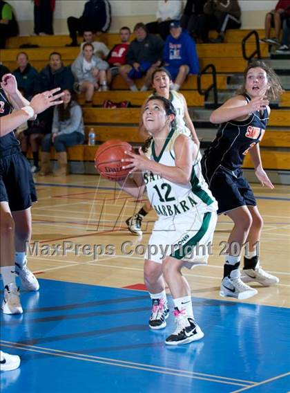 Thumbnail 1 in Santa Ynez vs Santa Barbara (Gold Coast Tournament) photogallery.