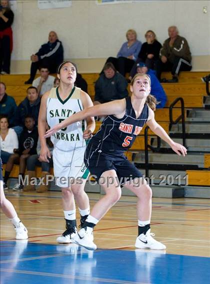 Thumbnail 2 in Santa Ynez vs Santa Barbara (Gold Coast Tournament) photogallery.
