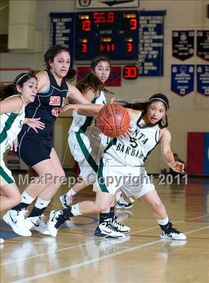 Thumbnail 1 in Santa Ynez vs Santa Barbara (Gold Coast Tournament) photogallery.