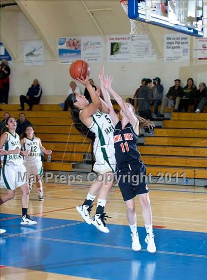 Thumbnail 1 in Santa Ynez vs Santa Barbara (Gold Coast Tournament) photogallery.