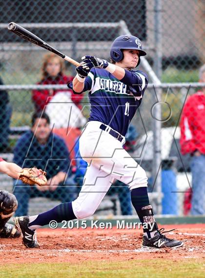 Thumbnail 1 in College Park vs Memorial (Wings n' More Classic) photogallery.