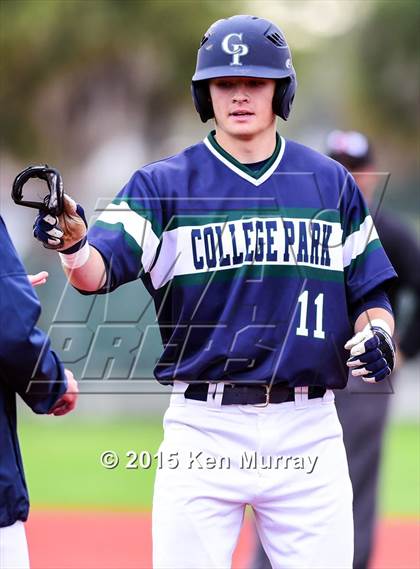 Thumbnail 1 in College Park vs Memorial (Wings n' More Classic) photogallery.